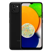 Cel Samsung A03 SM-A035M DS/4RAM/64GB 6.5" Black CX Feia