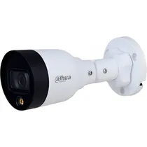 Câmera de Vigilância IP Dahua Bullet DH-IPC-HFW1439S1-A-LED-S4 Full Color 4MP - Branco
