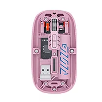 Mouse Sate A-773G 2.4G+BT Wireless Pink
