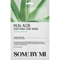 Máscara Facial Calmante Some BY Mi Real Aloe - 20G