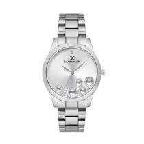 Relógio Analógico Feminino Daniel Klein Premium DK.1.12612-1 - Prata
