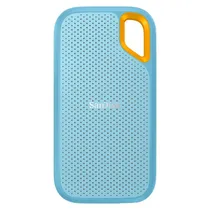 SSD Ext 2TB Sandisk Extreme SDSSDE61-2T00-G25B 1050 SKY Blue Azul