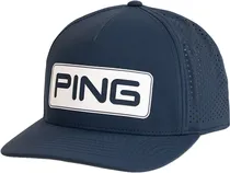 Boné Ping Golf Tour Vented Delta 35566-97 Navy - Masculino