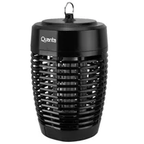 Mata Insectos Eléctrico Quanta QTMIE13 15W/110V/IPX4 - Preto