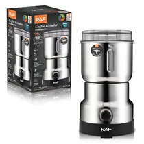 Moedor de Cafe Eletrico Raf R.7114 / 300W / 220V - Inox