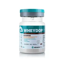 Elemento Puro Whey Whey Dop 3W Banoffe Plastico 900 G /33 Servs Verde