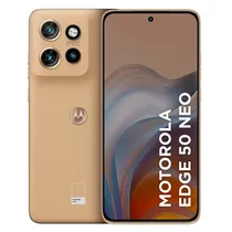 Smartphone Motorola Edge 50 Neo 5G XT2409-2 256GB 8GB Ram Dual Sim Tela 6.4" - Pantone Latte