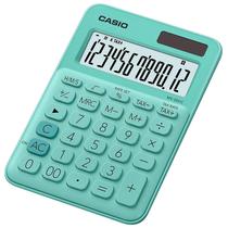 Calculadora Casio MS-20UC-GN - 12 Digitos - Verde