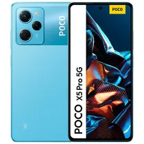 Xiaomi Poco X5 Pro 5G Dual 256 GB - Horizon Blue