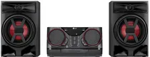 Mini System LG Xboom CK43N Hifi/ Bluetooth/ USB/ Auto-DJ/ 300W RMS - Bivolt