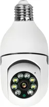Câmera Wifi Smart Lampada E27