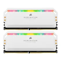 Memoria Ram Corsair Dominator Platinum RGB 16GB (2X8GB) DDR4 3600MHZ - CMT16GX4M2D3600C18W