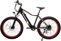 e-Bike Joog E1 Aro 26 Bateria 10.4AH Motor 500W Autonomia Até 60KM