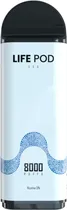 Vape Descartável Life Pod - Mentol - 1000 Puffs