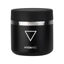 Garrafa Térmica Hydrate Food Flask - 591ML - Preto
