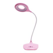 Lampada de Mesa Inova N-02 Recarregavel / USB / 5V - Rosa