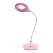 Lampada de Mesa Inova N-02 Recarregável / USB / 5V - Rosa