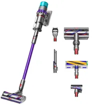 Aspirador Portátil Sem Fio Dyson GEN5DETECT SV23 Absolute - Iron/Purple