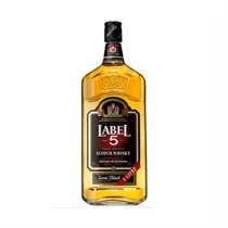 Whisky Label 5 8ANOS 1 Litro com Caixa