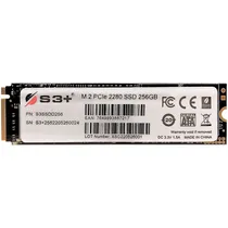 SSD M.2 S3+ Nvme PCI-Exp S3SSDD256 de 256GB Até 2000MB/s de Leitura