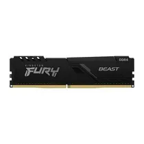 Mem DDR4 8GB 2666 Kingston Hyperx Fury Beast