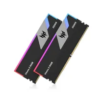 Memoria Ram Acer Predator Vesta II RGB 32GB (2X16GB) DDR5 6800MHZ CL32 – Negro