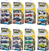 Metal Machines Cars Zuru - 6715 (3 Unidades) (Diversos)