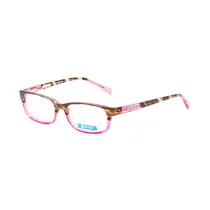 Armação para Óculos de Grau Roxy Layla ERJEG00007 NNP - Animal Print/Rosa