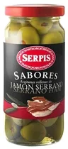 Azeitona Serpis Sabores com Presunto 235G