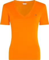 Camiseta Tommy Hilfiger WW0WW40584 SFM - Feminina