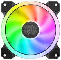 Cooler para Gabinete Cooler Master Masterfan MF120 S3 Preto/Branco