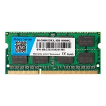 Memória Ram Macroway So-DIMM - 8GB - DDR3 - 1600MHZ - para Notebook