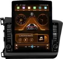 Multimídia Hetzer Argon Max Android 13 Tela de 9,7" Honda Civic 2012/15