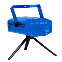 Mini Projetor LED Laser Stage Lighting Luz de Discoteca A Laser com Padrão de Pontos Múltiplos Premium Iluminação de Palco para Festas
