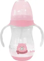 Mamadeira Buba com Alça Removível - 8237 (Rosa)