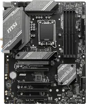 Placa Mãe MSI B760 Gaming Plus Wifi LGA1700/ 4XDDR5/ M.2/ PCI-e/ HDMI/ DP/ USB-C