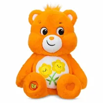 Plush Basic Fun Care Bear Fiends Orange /Micro 22372