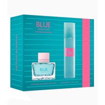 Kit Antonio Banderas Blue Seduction Women 2PCS