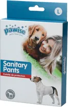 Calça Sanitária para Cachorros L - Pawise Sanitary Pants 13033
