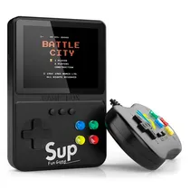 Console Portatil Game Boy Game Box Plus K31 500 Jogos - Preto
