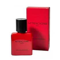 Perfume Attracione Men com Feromonios 25ML
