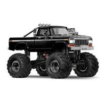 Carro Traxxas 1/18 TRX-4MT Ford F-150 4WD RTR Black 98044-1
