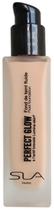 Base Sla Paris Perfect Glow Foundation de Teint Fluide 04 Beige Naturel - 30ML