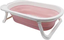 Banheira Dobrável Buba - 12114 (Rosa)