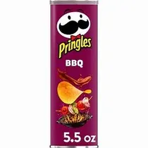 Pringles Snacks BBQ Flavored Con Sabor
