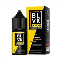 Essencia Vape BLVK N'Yellow Salt Mango Passion Ice 50MG 30ML