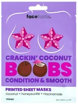 Máscara para Seios Face Facts Crackin Coconut Boobs - 25ML (1 Unidade)