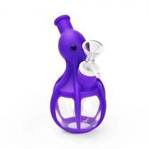 Bong de Silicona Herb TX111 Polvo 15CM