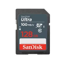 Memoria Card SD 128GB Sandisk Ultra Class 10 FHD 100MB  Memoria Car...