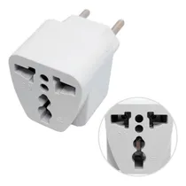Plugue Adaptador de Tomada 175 002 10A/250V $